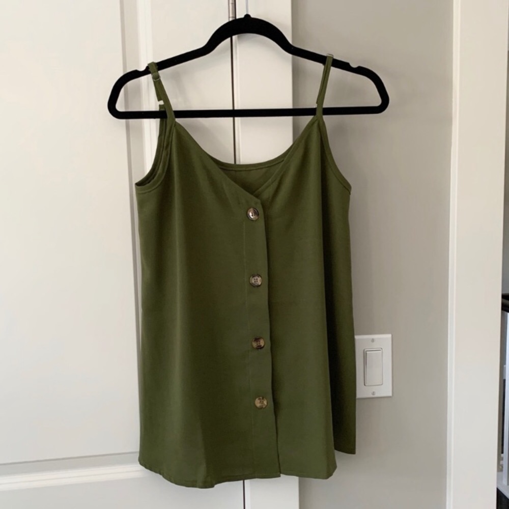 Button up cami